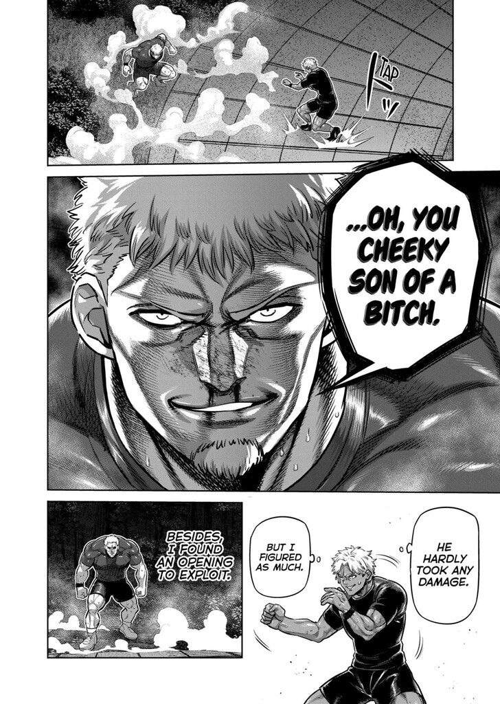 Kengan Omega Chapter 349 26 Kengan Omega Chapter 349 image 10